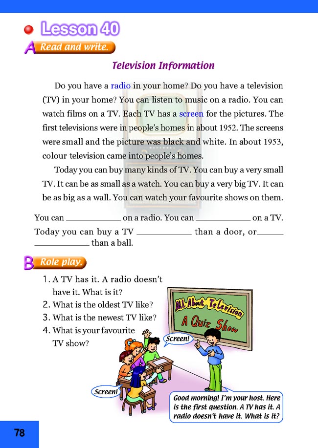 人教版新起点小学英语五年级上册――lesson40