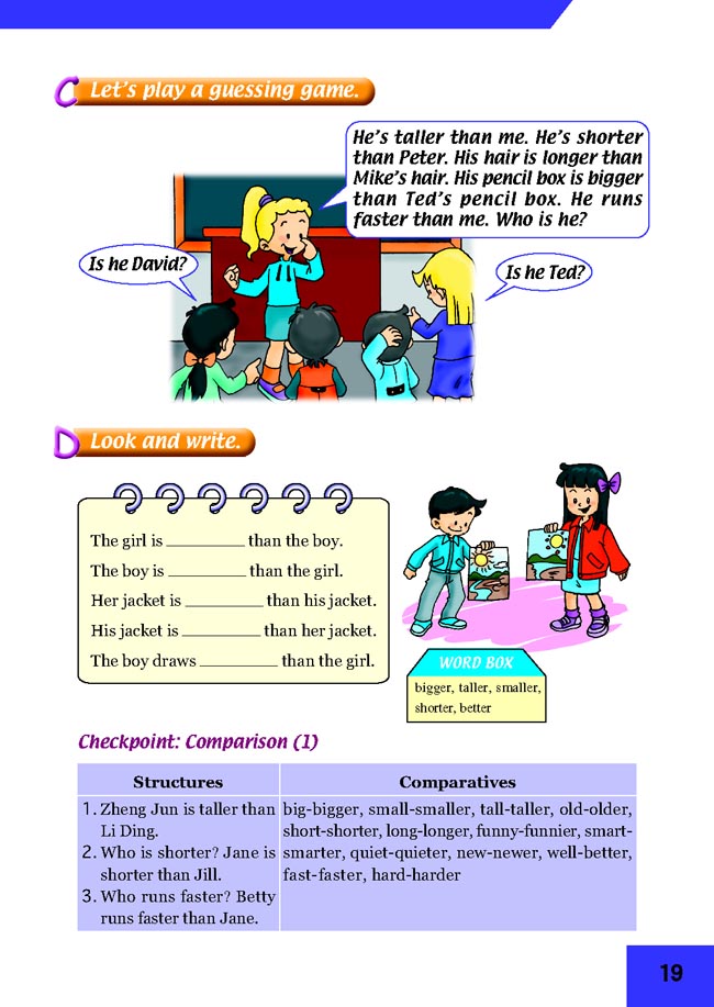 人教版新起点小学英语五年级上册――lesson9