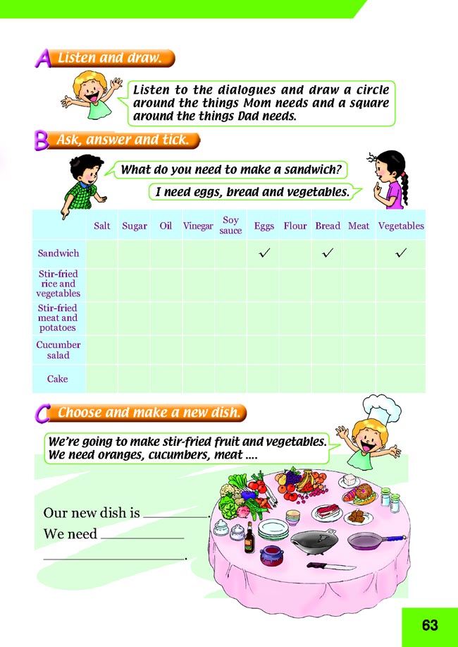 人教版新起点小学英语五年级上册――lesson32