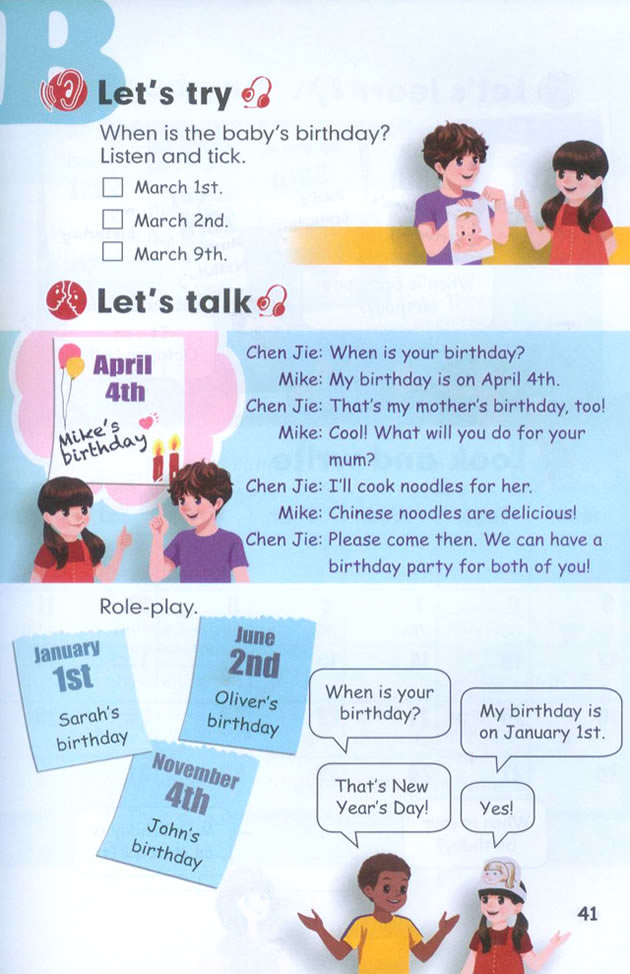 Unit 4 When is Easter(第36页)