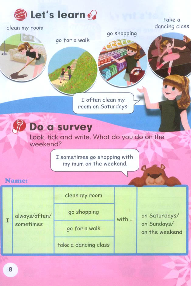 Unit 1 My day?(第2页)