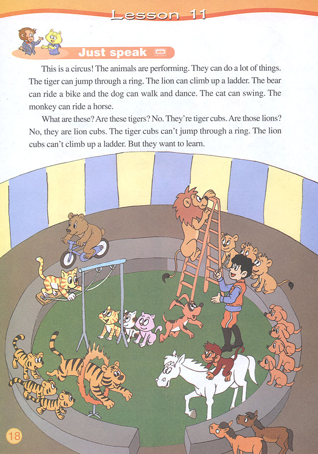 Unit 2 They are hens and chicks.(第18页)