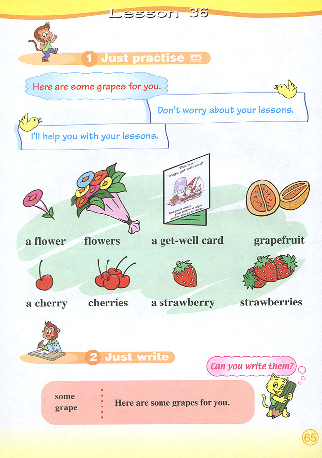 Unit 6 What&#39s wrong with you?(第65页)