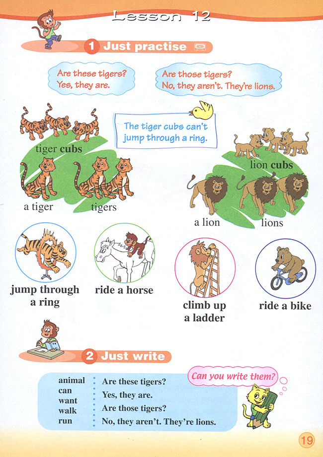 Unit 2 They are hens and chicks.(第19页)