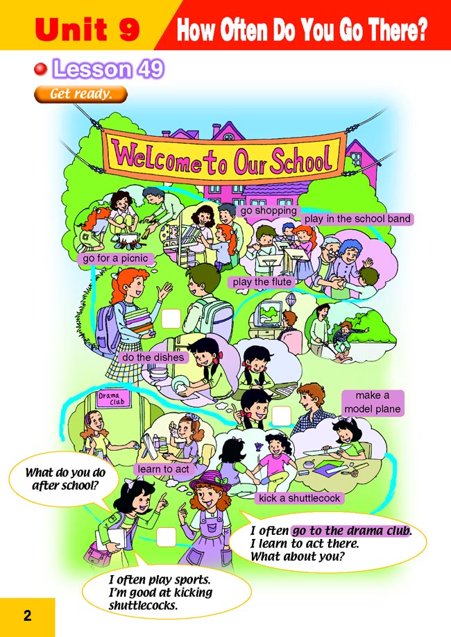 Unit 9 How Often Do You Go There?(第2页)