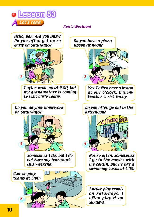 Unit 9 How Often Do You Go There?(第10页)