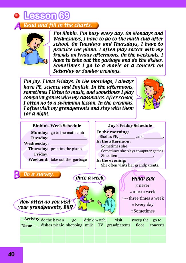 Unit 12 Revision(第40页)