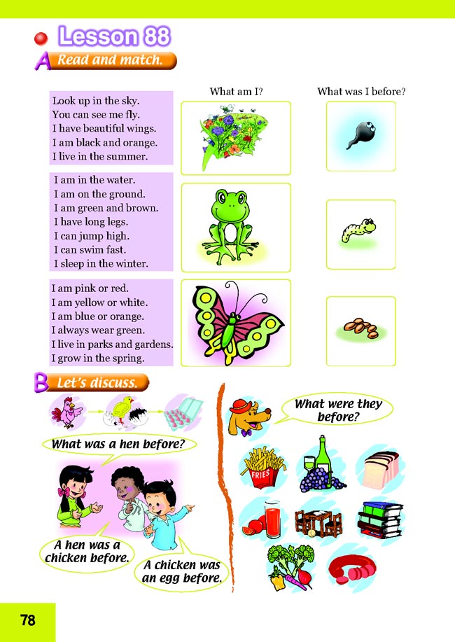 Unit 15 Growing Up(第78页)