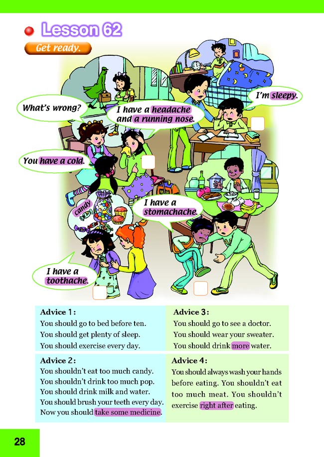 Unit 11 Keeping Fit(第28页)