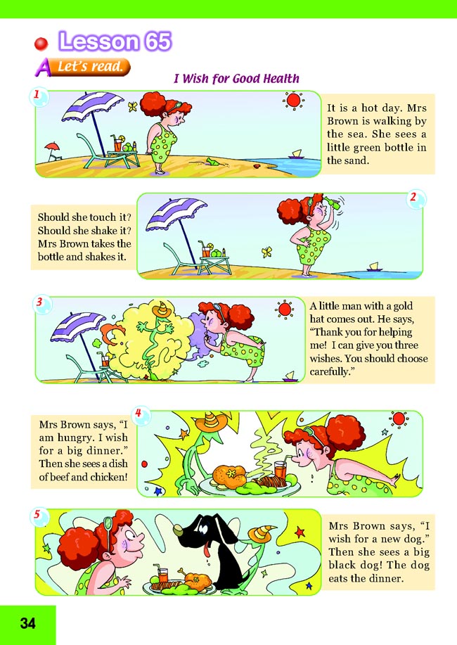 Unit 11 Keeping Fit(第34页)