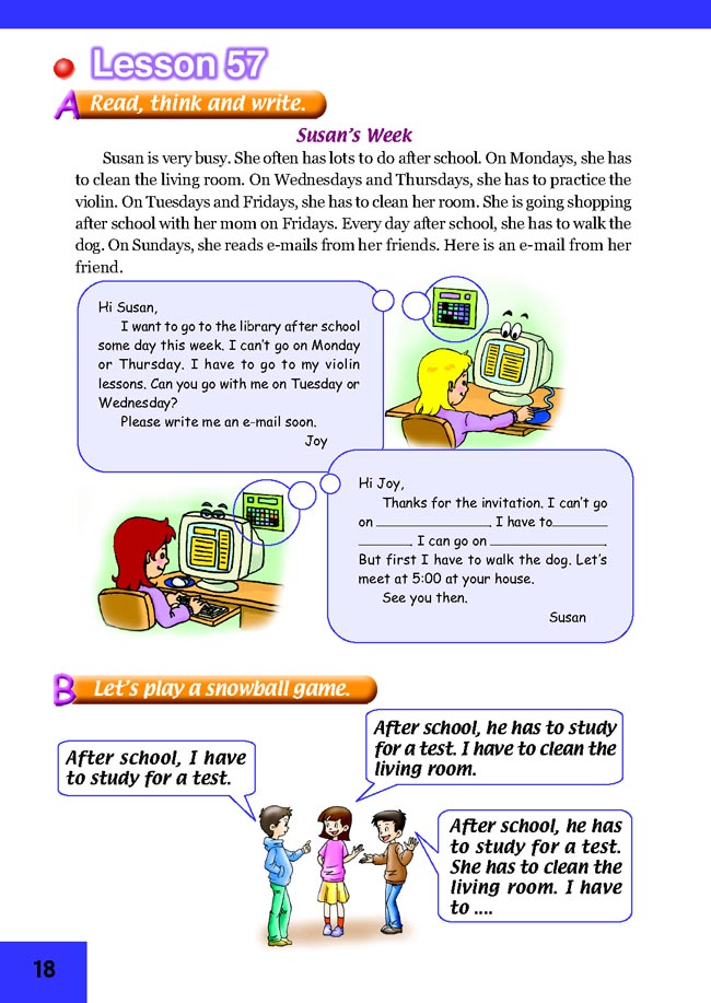 Unit 10 Doing Things(第18页)