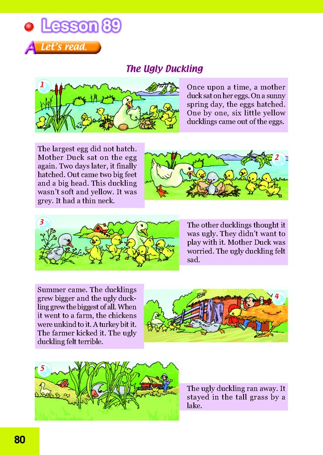 Unit 15 Growing Up(第80页)