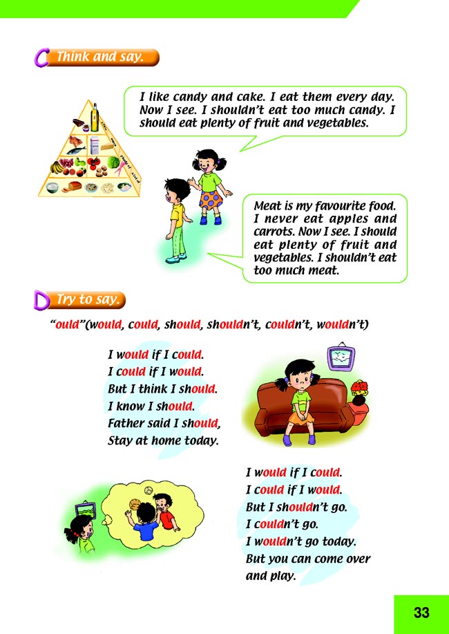 Unit 11 Keeping Fit(第33页)