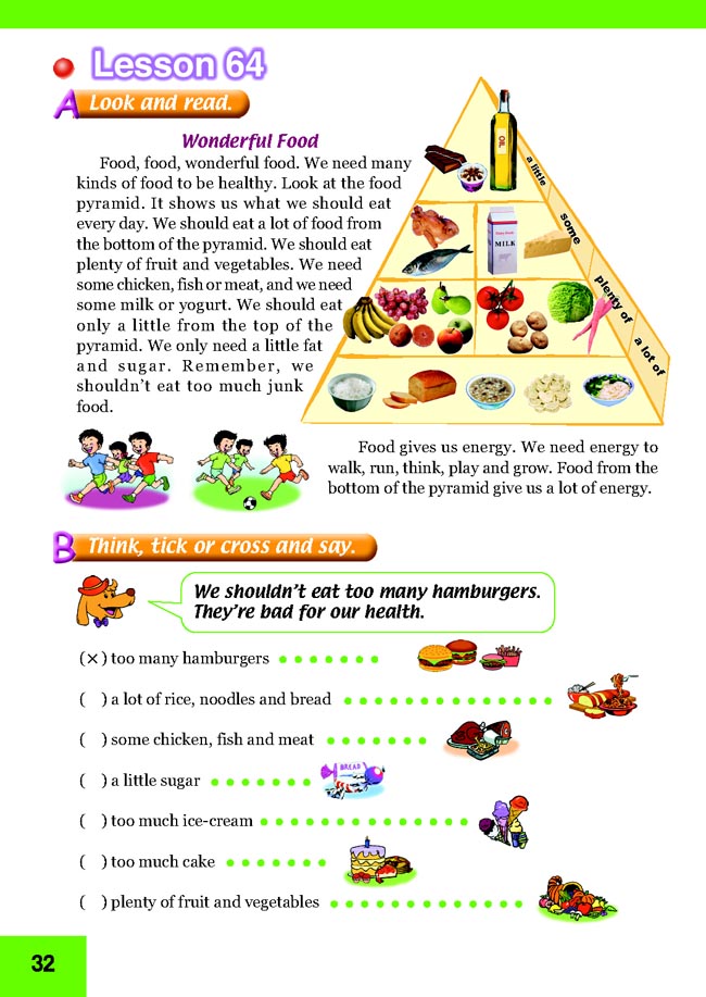 Unit 11 Keeping Fit(第32页)