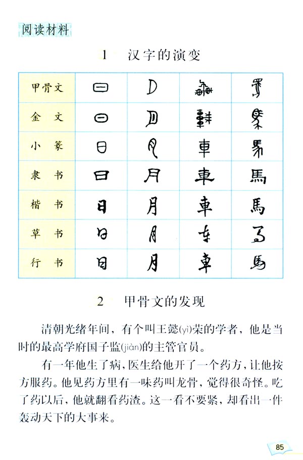 我爱你，汉字(第85页)