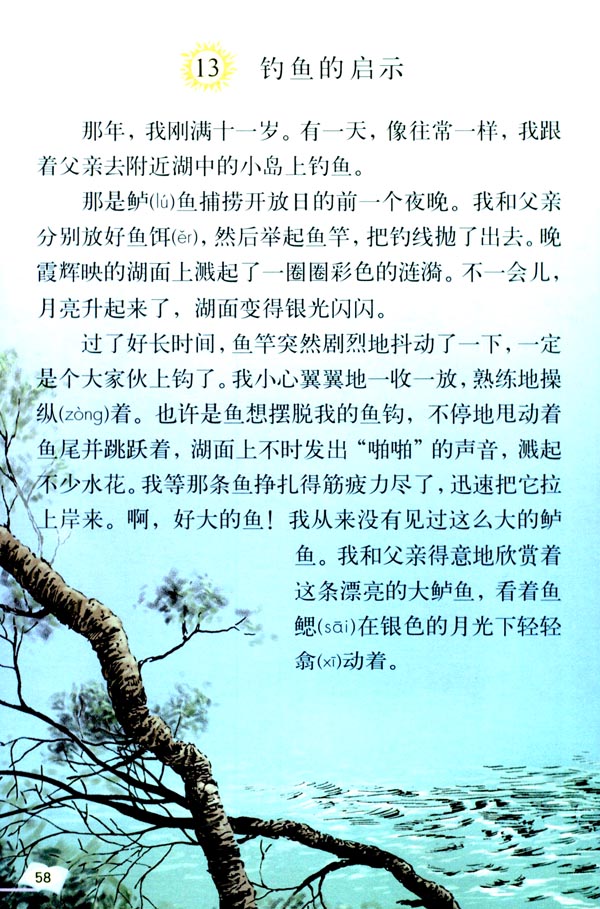 13 钓鱼的启示(第58页)