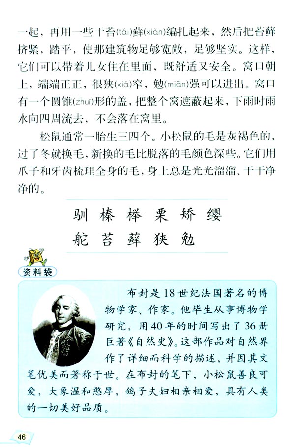 10* 松鼠(第46页)