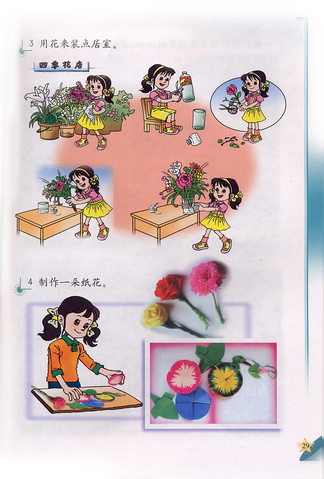 2 美化环境的植物(第29页)