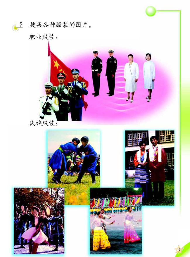 1 各式各样的服装(第49页)