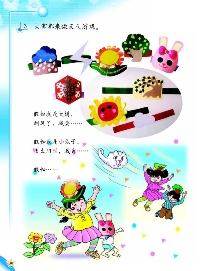 3 天气和我们的生活(第30页)