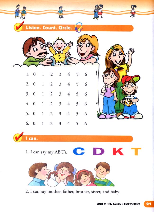 unit 2 My Family(第21页)