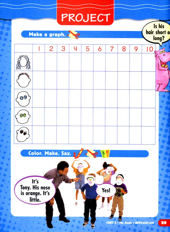 unit 3 My Body(第29页)