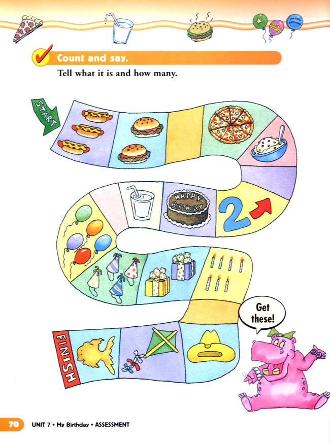 unit 7 My Birthday(第70页)