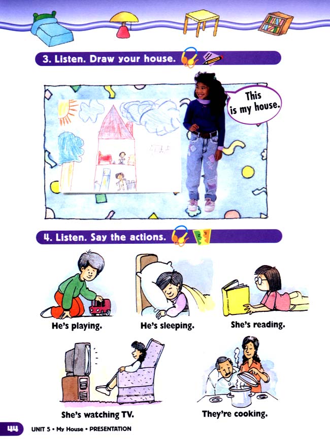 unit 5 My House(第44页)