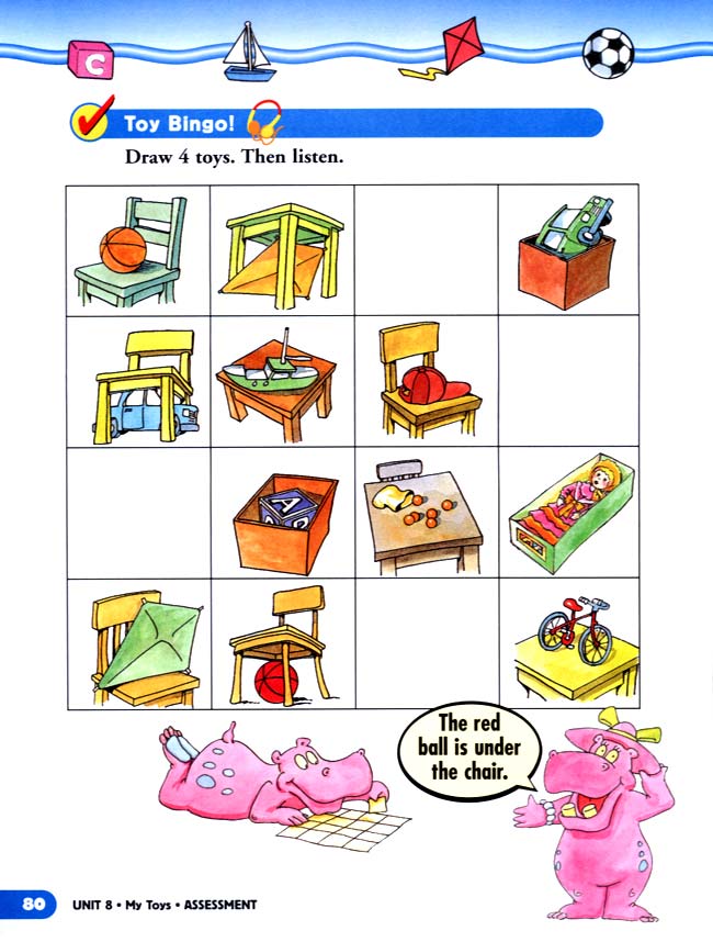 unit 8 My Toys(第80页)