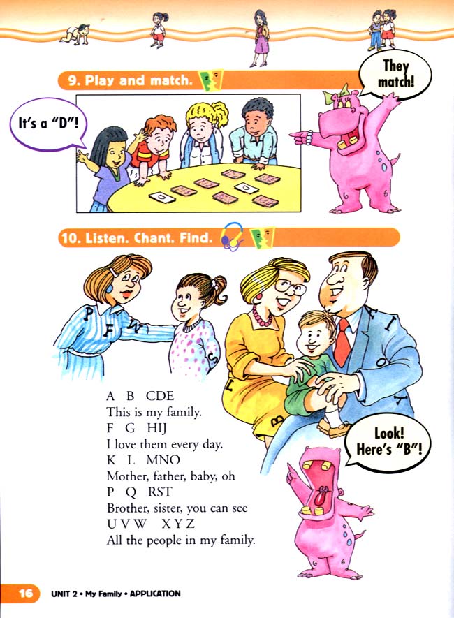 unit 2 My Family(第16页)