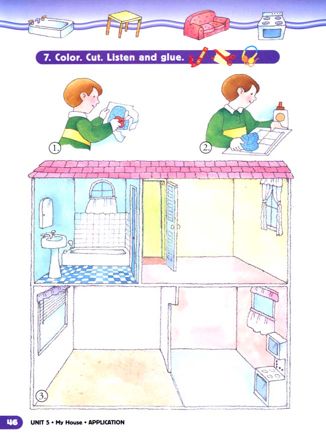 unit 5 My House(第46页)