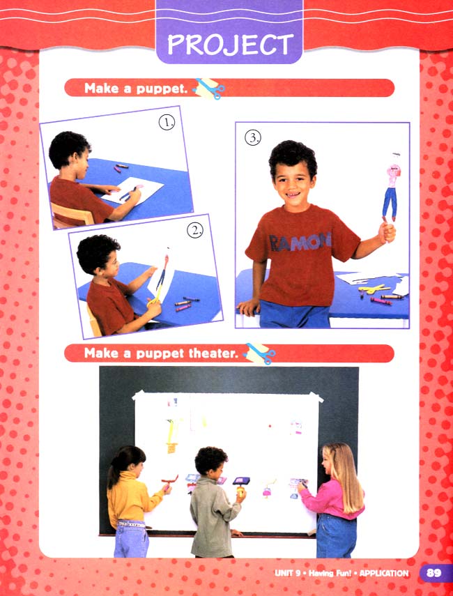 unit 9 Having Fun!(第89页)