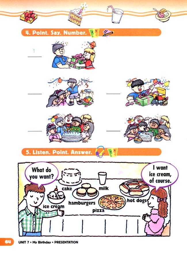 unit 7 My Birthday(第64页)