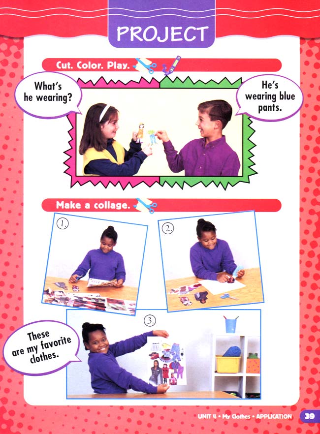 unit 4 My Clothes(第39页)