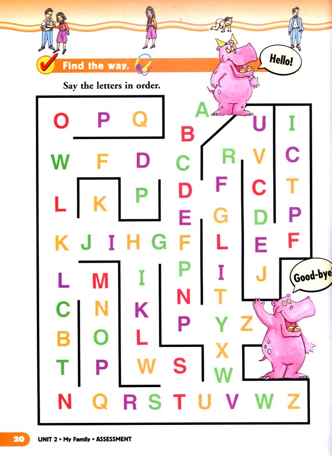 unit 2 My Family(第20页)