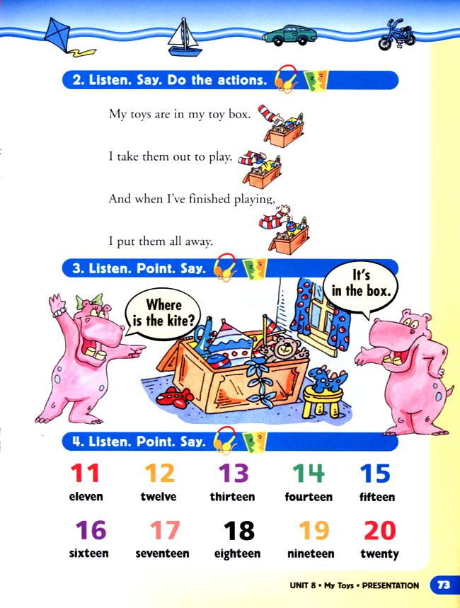 unit 8 My Toys(第73页)