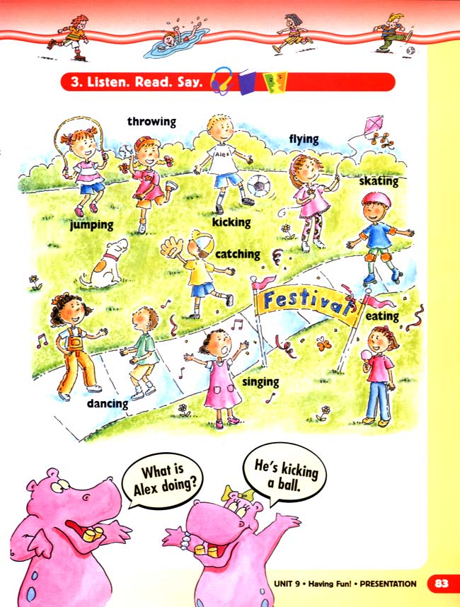 unit 9 Having Fun!(第83页)