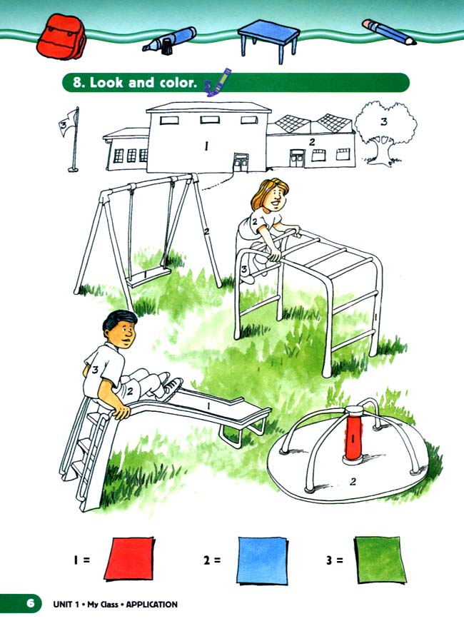 unit 1 My Class(第6页)