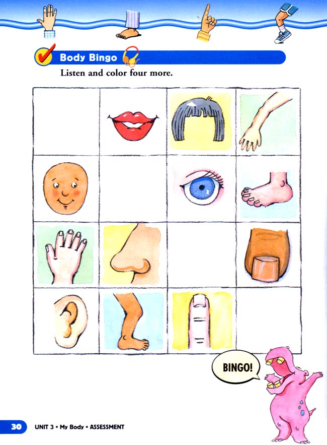 unit 3 My Body(第30页)