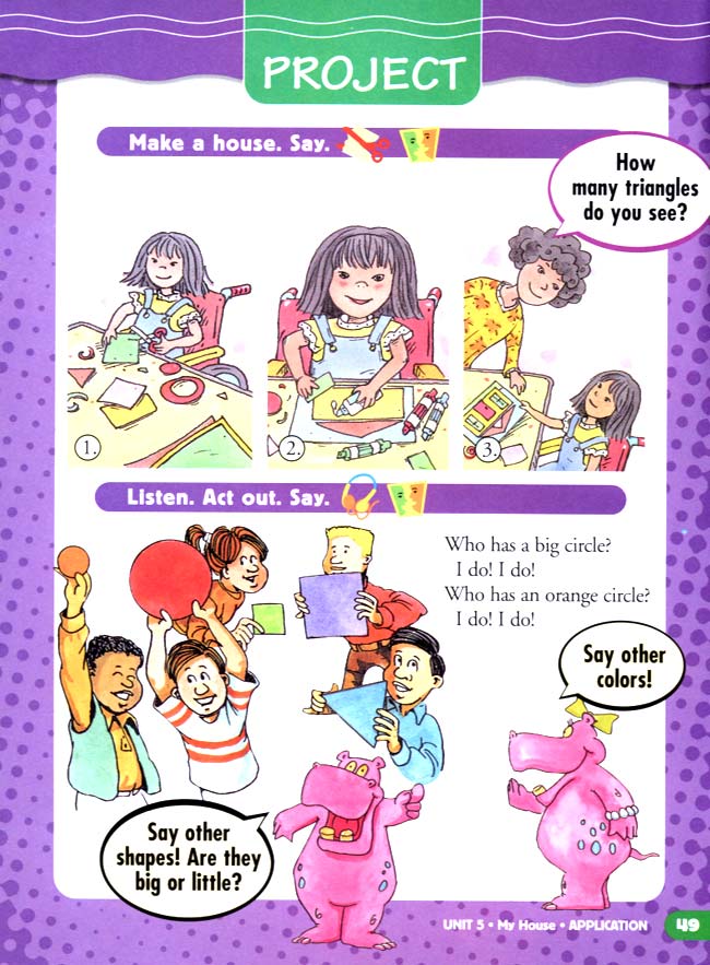 unit 5 My House(第49页)