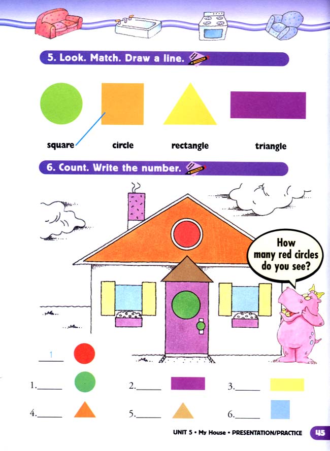 unit 5 My House(第45页)