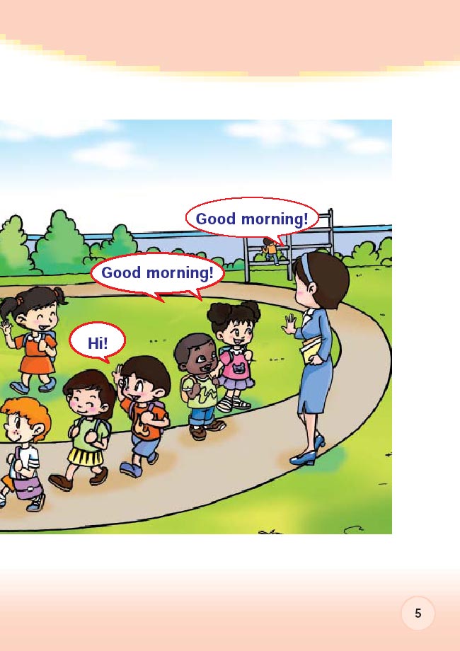 人教版新起点小学英语一年级上册――lesson3