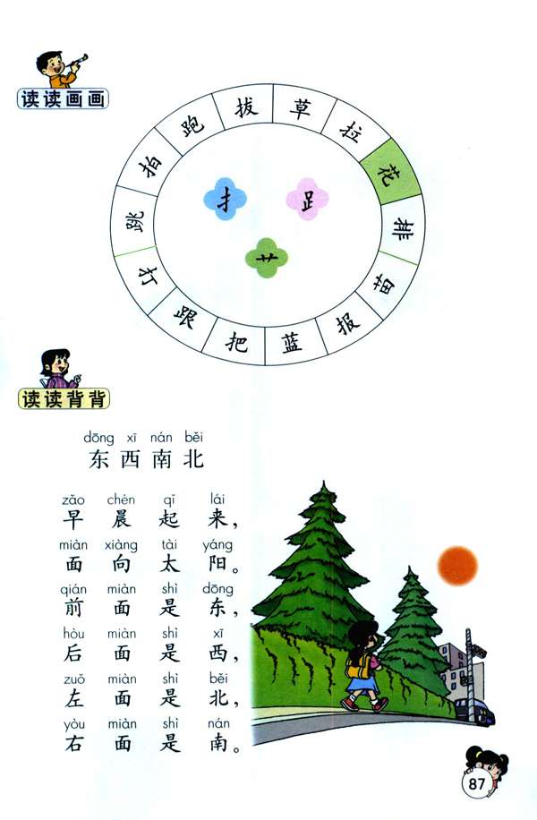 语文园地三(第87页)