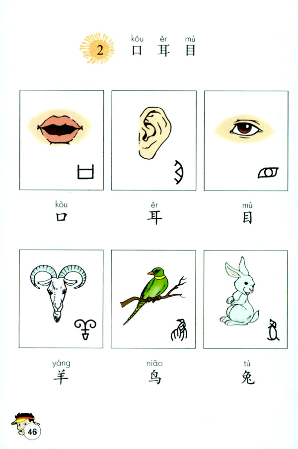 2 口耳目(第46页)