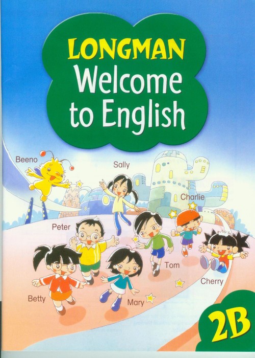 langman welcome to English二年级下册