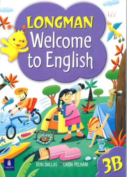 langman welcome to English三年级下册