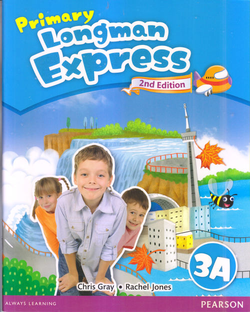 Primary Longman Express第二版三年级上册