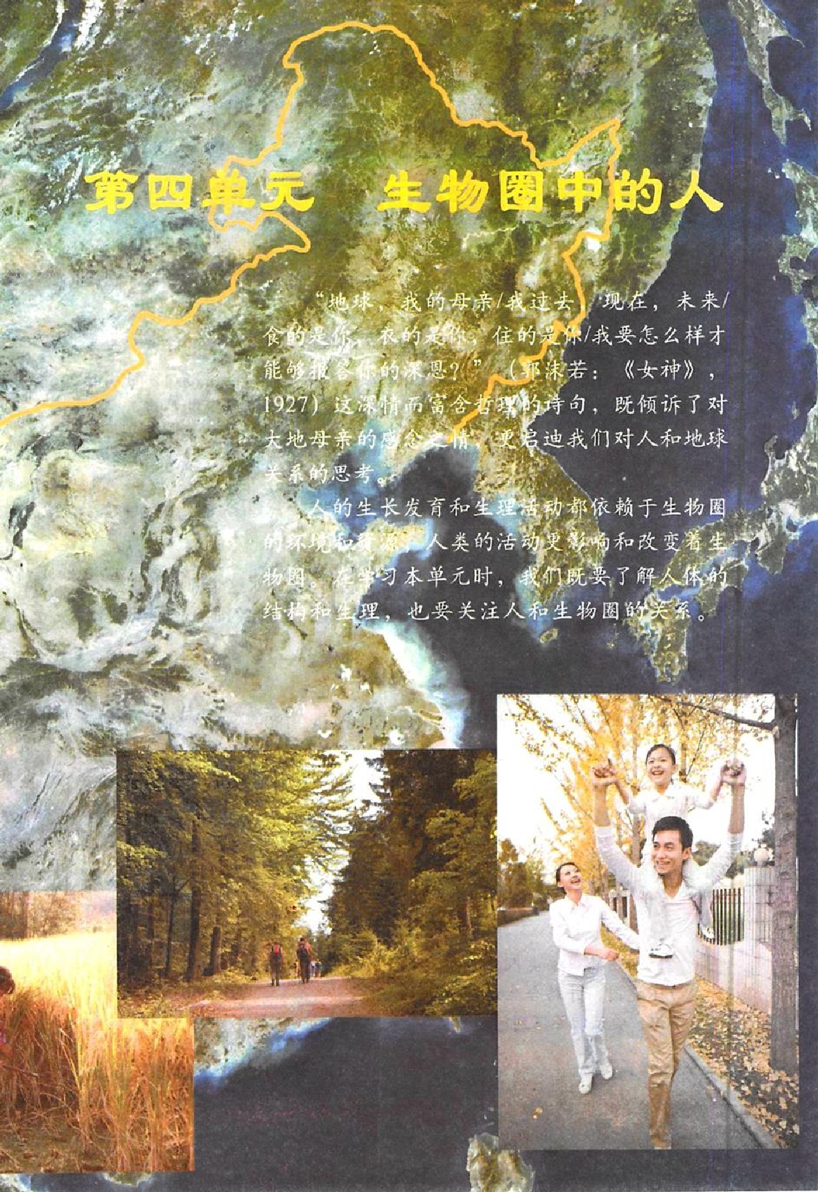 七年级生物上册